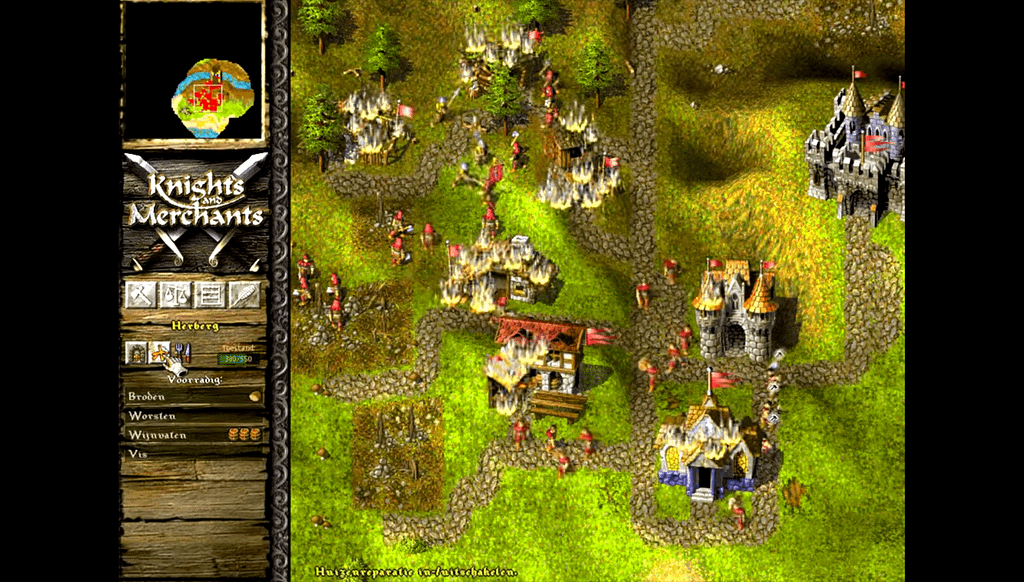 Knights and Merchants: The Shattered Kingdom