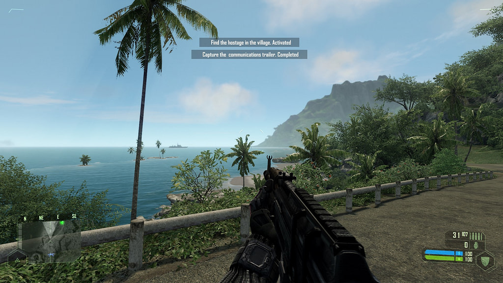 Gameplay Crysis