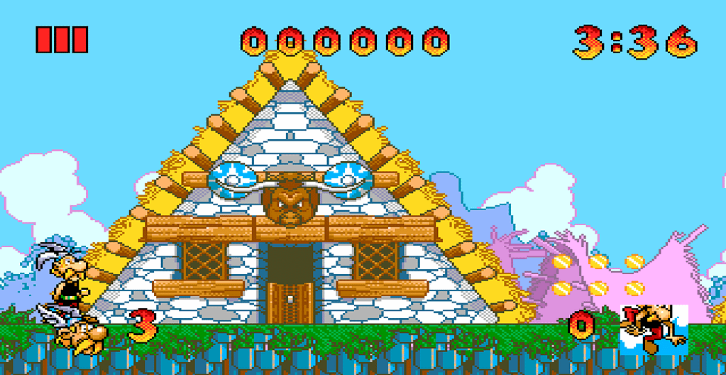 Asterix and the Great Rescue