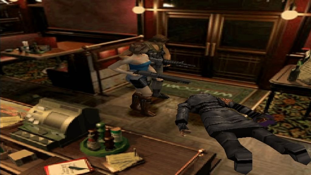 Resident Evil 3: Nemesis