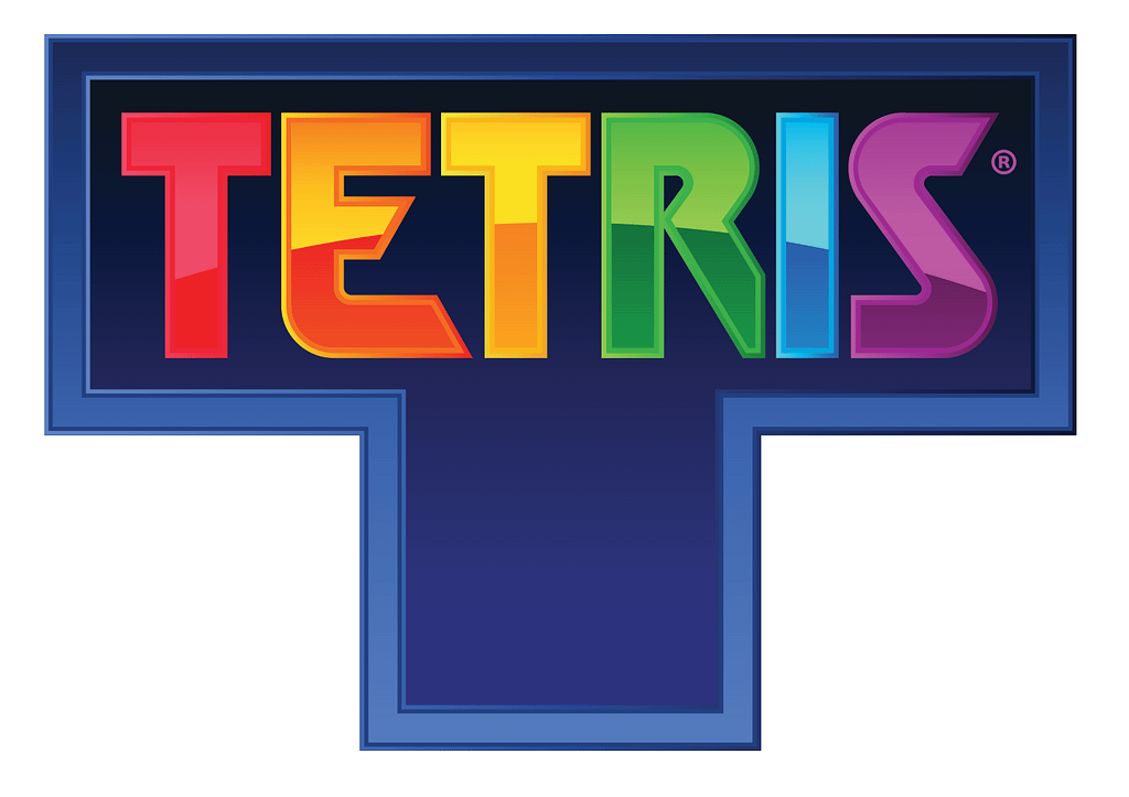 Logo firmy Tetris
