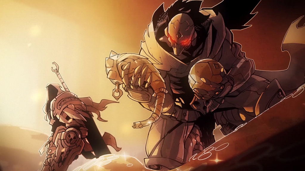 Animowane zdjęcie - Darksiders Genesis