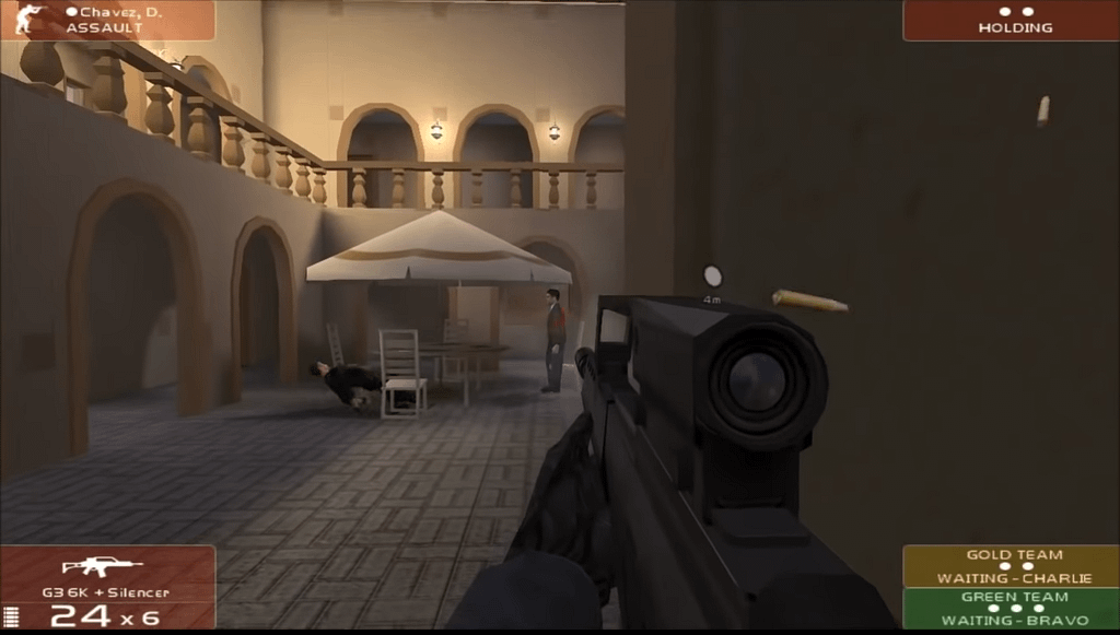 Tom Clancy's Rainbow Six 3: Raven Shield