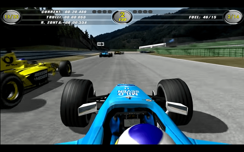 F1 Challenge ’99-’02