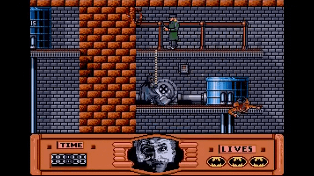 Batman: The Movie - poziom nr. 1