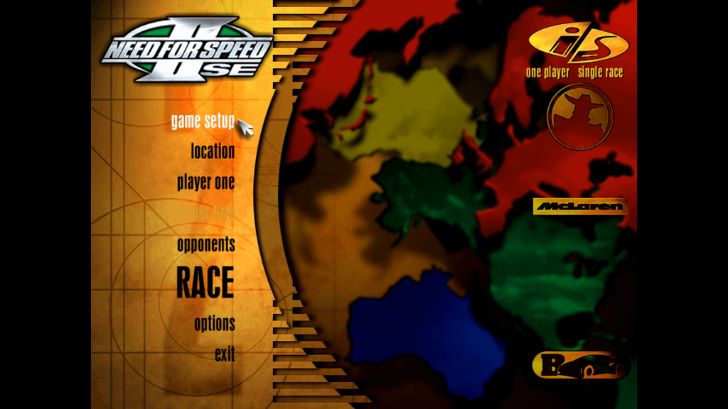 Need For Speed 2