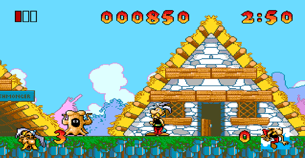 Asterix and the Great Rescue