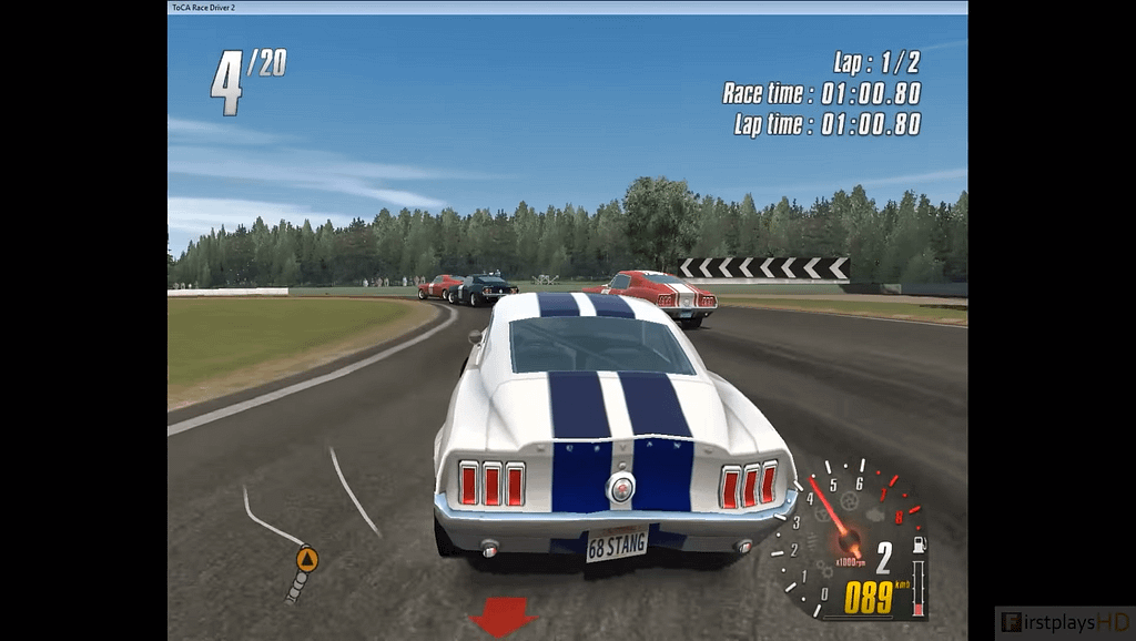 ToCA Race Driver 2