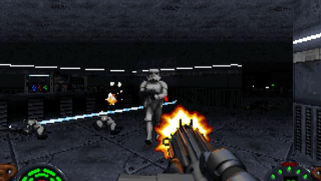 Star Wars: Dark Forces. Walka z żołnierzem Imperium