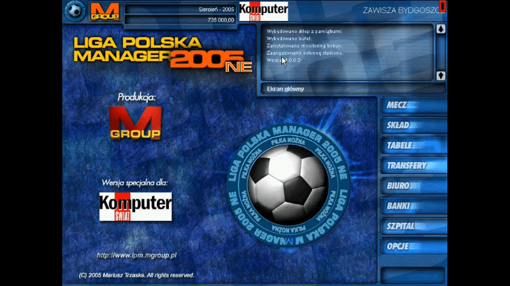Liga Polska Manager 2005