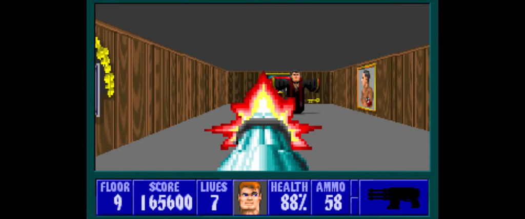 Wolfenstein 3D to strzelanka FPS stworzona przez id Software.