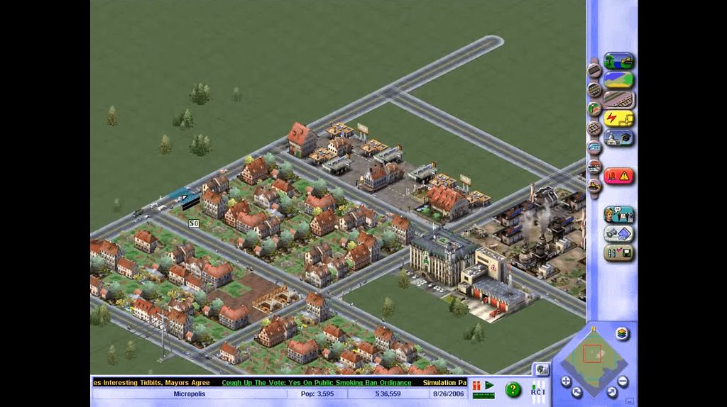 SimCity 3000