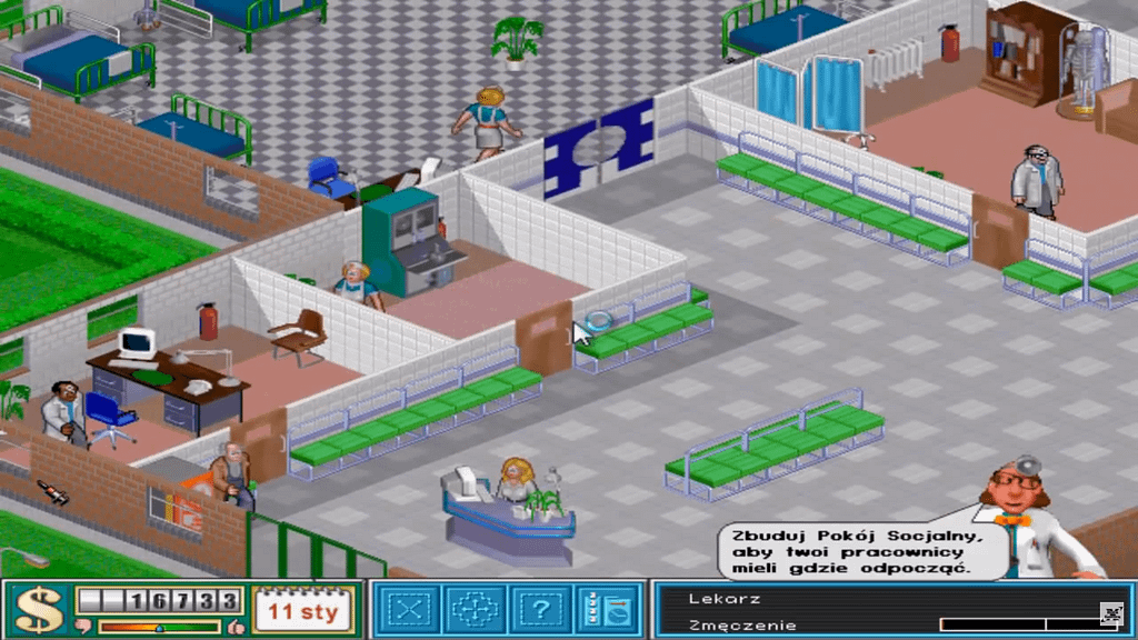 Theme Hospital